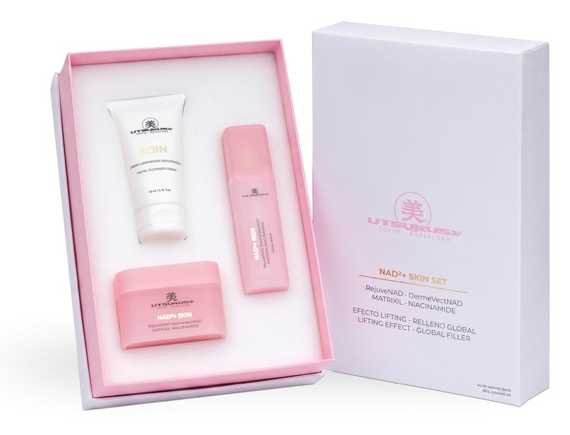 Set NAD+ Skin para casa de Utsukusy